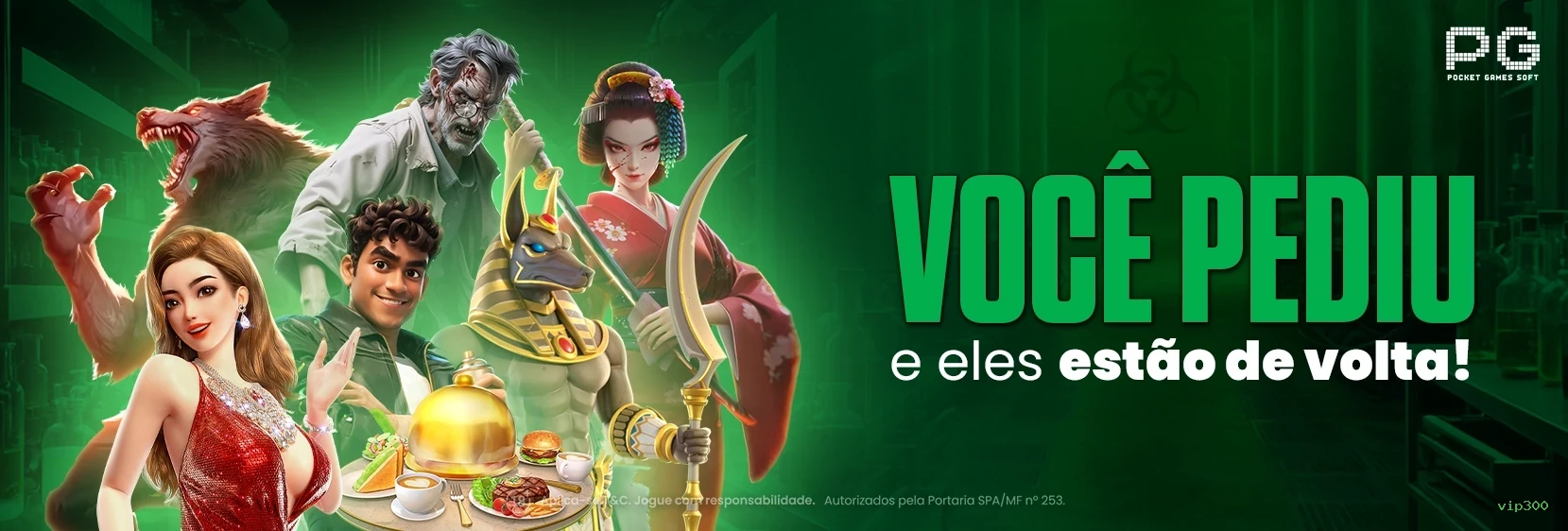 App vip300 para Android e iOS - download grátis
